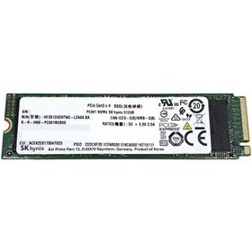 Resim SK Hynix BC901 512 GB M.2 2280 M.2 Nvme SSD 