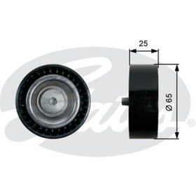 Resim GATES T36432 Gergi Rulmanı Mb: Cls500 Cls63 11- E500 E63 11- S500 S63 11- 