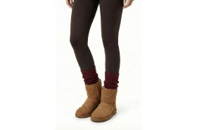 Resim Uncia Outdoors Premium Kışlık Kalın Örgü Triko Tozluk Çorap %100 Akrilik Leg Warmer Ayak Isıtıcı 