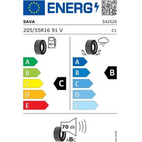 Resim Sava Intensa Hp 2 205/55R16 91V Yaz Lastiği 2024 