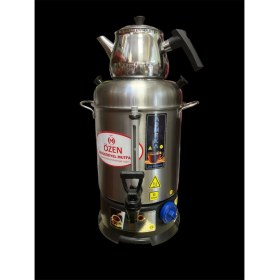 Resim 60 Bardak Tek Demlikli Mini Çay Makinesi Semaver 6 Lt - R29-A 
