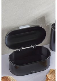 Resim Karaca Dustin Ekmek Kutusu Black 