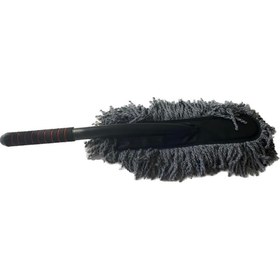 Resim Point Mikrofiber Püsküllü Araba Yıkama Temizleme Fırçası Toz Alma Fırçası 