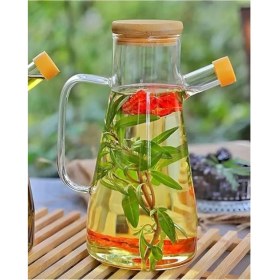 Resim Bilfold Borosilikat Cam 900 Ml. Yağdanlık 