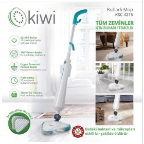 Resim Özbience Pratik Buharlı Akıllı Paspas ile Temizlikte Yenilik ve Kolaylık 