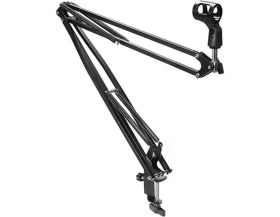 Resim AyrStore NB40 Mikrofon Standı + Pop Filter + Shock Mount (50X50 Büyük Boy) 