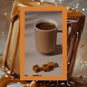 Resim Mim and More Salted Caramel Coffee - Tuzlu Karamel Aromalı Kahve Çekirdek Kahve, 200 Gr 