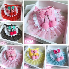 Resim Pet Köpek Kedi Yeleli Yaka, Tatlı Dantel Maskesi, Teddy Ayı Damları Eşarp, Yuvarlak Yaka, Polyester Ekose Desen, Küçük Hayvanlar İçin Salgılanma Havlusu Aksesuarı 