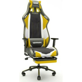 Resim Warrior Scorpion Oyuncu Koltuğu - Hardal - Ayak Uzatmalı Bilgisayar Sandalyesi - 1575C0492 