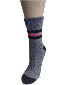 Resim Calze Vita KIŞLIK PAMUKLU KADİN SOKET ÇORAP - ÇOK RENKLİ Çok Renkli 