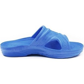 Resim Gezer Günlük Ev Iş Yeri Yumuşak Erkek Terlik (553893250) Mavi 