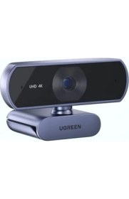 Resim Ugreen 65381 CM831 4K 30Hz Ultra Hd Mikrofonlu USB Webcam 