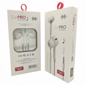 Resim Genel Markalar Earpro Ergonomik Tasarımlı Microfonlu Kulaklık Powerway 