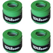 Resim Wilson Comfort Bowl O'Grips 4 Adet Grip Tenis Raketi Gribi Yeşil 