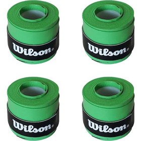 Resim Wilson Comfort Bowl O'Grips 4 Adet Grip Tenis Raketi Gribi Yeşil 