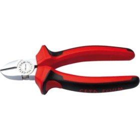 Resim Ceta Form 180MM E06-11-0180 Yan Keski (Parlak Krom/duotech Sap) 