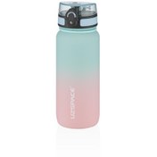 Resim Vagonlife Uzspace 3037 650ml Mint Yeşili-Pembe Tritan Matara 
