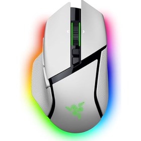 Resim Razer Basilisk V3 Pro 35K - Chroma RGB ile Tamamen Özelleştirilebilir Kablosuz Ergonomik Oyun Mouse'u - 35K Optik Sensör (Yapılandırılabilir Tekerleği, 13 Özelleştirilebilir Kontrol) Beyaz 
