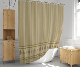Resim Banyo Perdesi 5030 2x110x200, Perde Borusu Askı Aparatı Köşe Boru Beyaz Hediyeli, Duş Perdesi Seti 