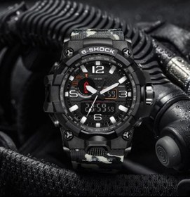 Resim Korikom S-SHOCK Model SS000209 Analog Dijital Erkek Kol Saati 