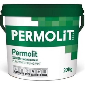 Resim Permolit Süper Tavan Boyası 3.5 Kg - 10Kg - 17.5Kg 