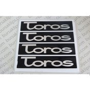 Resim Renault R12 Toros Yazi Yeni Tip (1 Adet) 484691901 