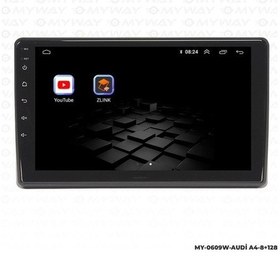 Resim Myway Audi A4 Android Multimedya Carplay Navigasyon Ekran - 8gb RAM+128 GB HDD - Myway 
