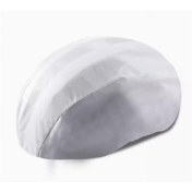 Resim Bisiklet Kask Kılıfı Beyaz 