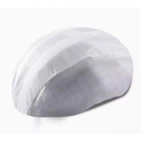 Resim Bisiklet Kask Kılıfı Beyaz 