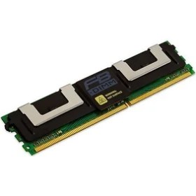 Resim Kingston KVR800D2D8F5/1G 1 GB Ddr2 800MHZ Cl5 Fb Sunucu Bellek 