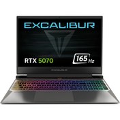 Resim Excalibur G880 i7-13620H 16GB 2TB 8GB RTX5070 165HZ 15.6" Freedos Gaming Laptop G880.1362-BX70X-C Casper
