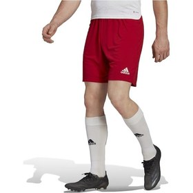 Resim Adidas Ent22 Sho Erkek Futbol Maç Şortu H61735 Kırmızı 001 