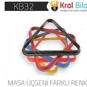 Resim Bilardo Masası Üçgeni Bilardo Masası için Üçgen 