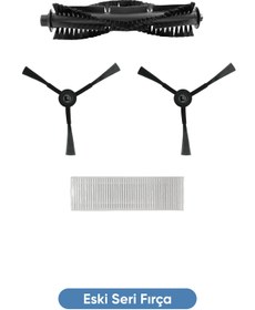 Resim Şımart Teknoloji (ESKİ SERİ UYUMLU) Katya Z Robot Süpürge Sarf Seti / Süpürme 