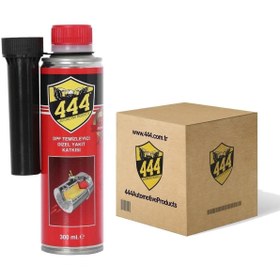 Resim 444 automotive products Partikül Filtre Temizleyici Yakıt Katkısı 300 Ml X24'lü Avantaj Paket 