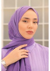 Resim Silk Home Olinda Şal 49002-31 Eflatun 