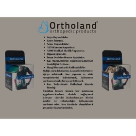 Resim Mavi Renk Kinesi Band,sporcu Kas Ağrı Bandı,kinezyo Tape 