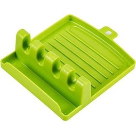 Resim Three Beans 1 Adet Mutfak Pot Kapak Raf Plastik Kaşık Ocaklar Pot Kapakları Tutucu Pot Pan Kapak Drenaj Raf Mutfak Organizatör Araçları | Raflar ve sahipler (Yeşil) (Yurt Dışından) 
