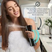 Resim 2 Adet 300ml/10oz Sürekli Hızlı Püskürtmeli Saç Spreyi - BPA İçermeyen, Hızlı Kuruyan İnce Sis, Kuaför, Banyo, Mutfak için - Alkollü Ürünler ve Bitkilere Uygun, Sızıntı Önleyici Tasarım, Ergonomik Nozul, Yüksek Kaliteli Çok Amaçlı Sprey Şişesi, Ev Kullanımı 