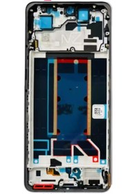 Resim Oppo Reno 13f 5g Uyumlu Çıtalı Lcd Ekran Dokunmatik 