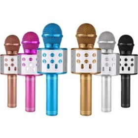 Resim Bt Karaoke Mikrofon-siyah 