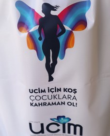 Resim UCİM Saadet Öğretmen Çocuk Istismarı Ile Mücadele Derneği ''koşucu Sırt Çantası'' 