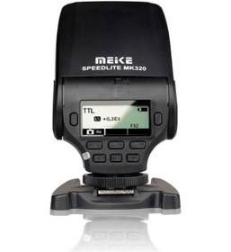 Resim Meike MK320P Olympus/Panasonic Uyumlu TTL Speedlite Flaş 
