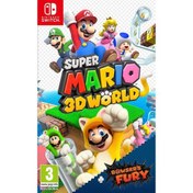 Resim Super Mario 3D World + Bowser's Fury Nintendo Oyun 