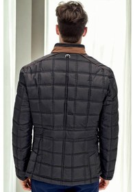 Resim M9640 Dewberry Erkek Mont-siyah Siyah 