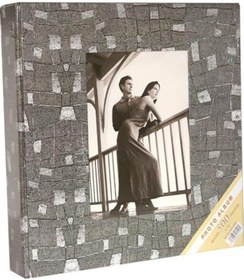 Resim Rabsev 10x15cm 500 Fotoğraf Kapasiteli Klasör Tipi Lüks Ofset Fotoğraf Albümü RS46500-G 