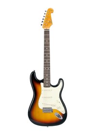 Resim Sx Sst62+ 3Ts Stratocaster Elektro Gitar (Kılf+Askı+Jak+Pena) 