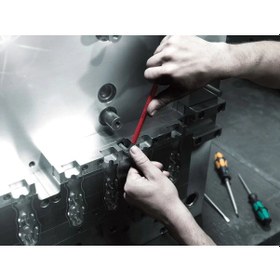 Resim Wera 950 Spkl Allen Anahtar Renkli, Metrik, Blacklaser, 8 X 195 Mm 