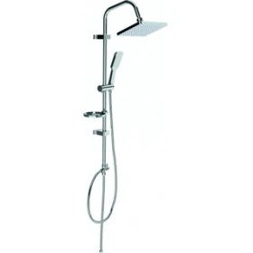 Resim Creavit SH630 Tepe Duş Sistemi (Kendinden Temizleyici Kare) 
