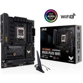 Resim Asus Tuf Gaming B650-plus Wi-fi Ddr5 Atx Am5 Anakart 